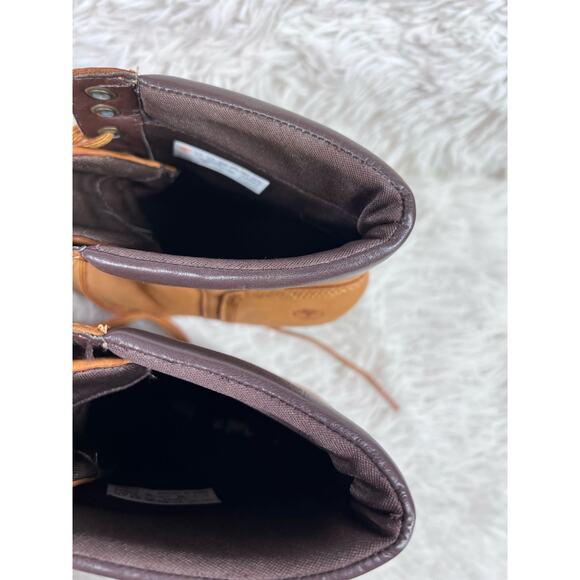 Timberland Women's Size 8.5 Camdale Field High Hell Boot Lace Up Brown A1KD3 - Picture 11 of 14